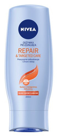 NIVEA Repair&Targeted Care odżywka do włosów 200 ml