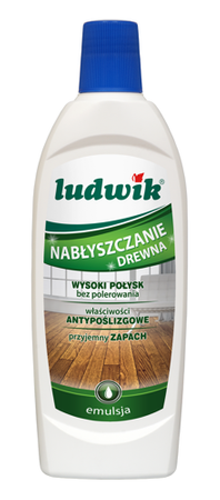 LUDWIK Emulsja samopołyskowa do drewna 500 ml