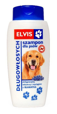 ELVIS 300ML DLA PSÓW DŁUGOWŁOSYCH SZAMPON