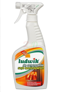 LUDWIK do czyszczenia szyb kominkowych 500ml