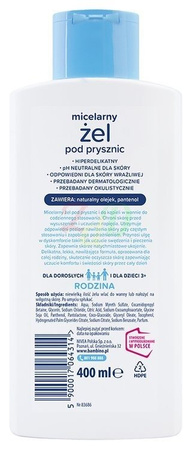 BAMBINO Rodzina żel miceralny pod prysznic 400 ml