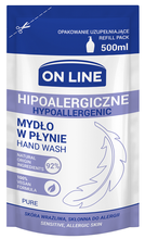 ON LINE hipoalergiczne mydło w płynie 500 ml