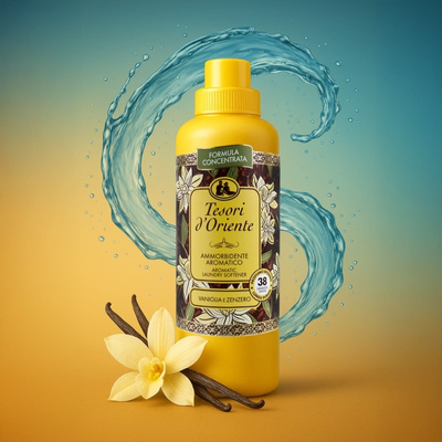 Tesori d'Oriente płyn do płukania Vaniglia 760 ml