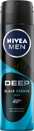 NIVEA MEN Antyperspirant Deep Beat deo 150 ml