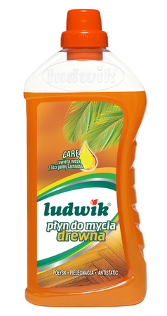 LUDWIK płyn do mycia drewna 1l