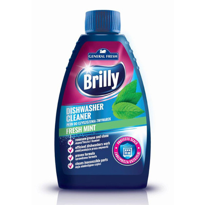 Brilly płyn do czyszczenia zmywarki miętowy 250ml