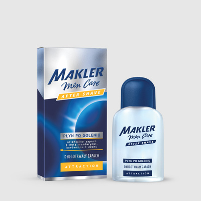 Makler Men Care Attraction płyn po goleniu 100 ml