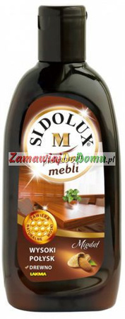 Sidolux M mleczko do mebli migdał 300 ml