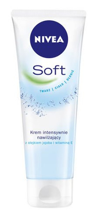 NIVEA Soft krem intensywnie nawilżający 75ml