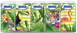 MOLA TROPICAL JUNGLE chusteczki higieniczne 10X10