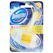DOMESTOS Citrus 3w1 kostka z koszykiem do WC 40 g