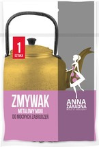 Anna Zaradna Zmywak metalowy MAXI