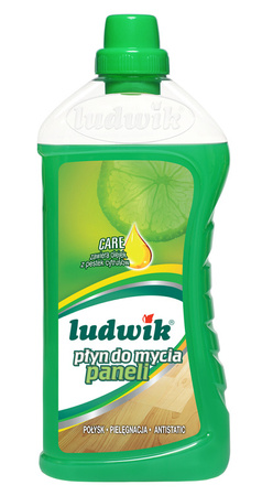 LUDWIK Płyn do mycia paneli 1l