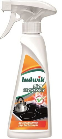 Ludwik płyn czyszczący do płyt ceramicznych 250 ml