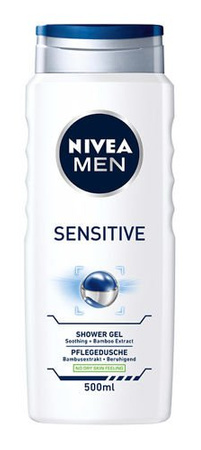 NIVEA MEN Sensitive żel pod prysznic 500ml 