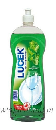 LUCEK 1L -MIĘTA- PŁYN DO NACZYŃ