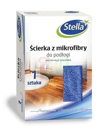 STELLA Mikrofibra ścierka do podłogi 50x60 cm