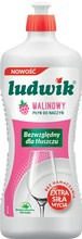 LUDWIK Malinowy płyn do mycia naczyń 900 g