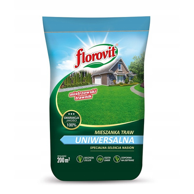 Florovit mieszanka traw Uniwersalna 5 kg
