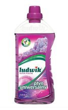 LUDWIK Płyn uniwersalny super połysk kwiat bzu 1l