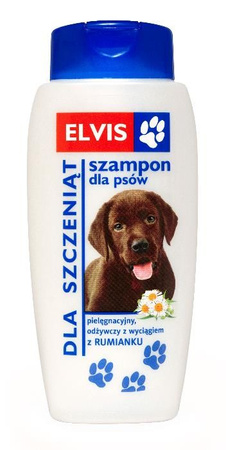 ELVIS 300ML SZAMPON DLA SZCZENIĄT