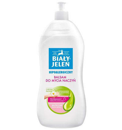 BIAŁY JELEŃ Balsam do mycia naczyń 1 litr