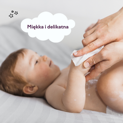 LUBA Chusteczki Nawilżane Tuli 97% Woda i Pantenol