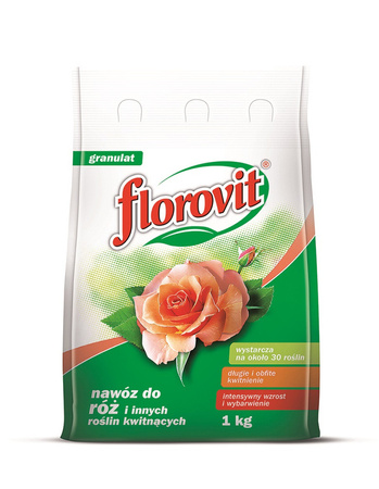 FLOROVIT nawóz do róż i innych roślin kwitnących 1kg