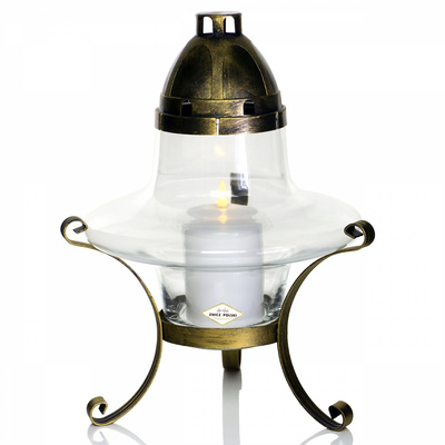 Znicz Polski Artystyczny UFO 35 cm