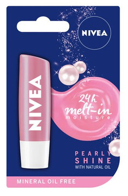 NIVEA Pearl Shine pomadka ochronna do ust 4,8g