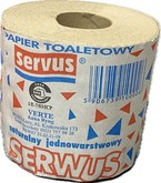 Servus papier toaletowy szary 8 rol.