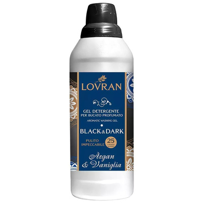 LOVRAN Żel Do Prania Ciemnego Perfumowany 1L