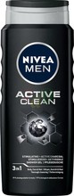 NIVEA MEN Active Clean żel pod prysznic 500 ml