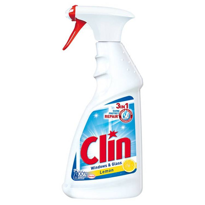Clin Lemon płyn do mycia szyb i okien 500 ml