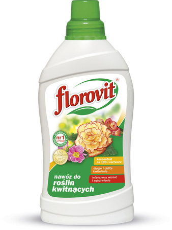 FLOROVIT płynny nawóz do roślin kwitnących 1 kg