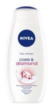 NIVEA Care Diamond żel pod prysznic 500ml