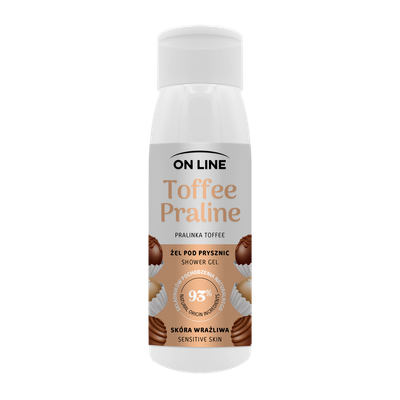 On Line żel pod prysznic Toffee Praline 400 ml