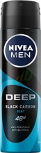 NIVEA MEN Antyperspirant Deep Beat deo 150 ml