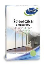 STELLA Mikrofibra ściereczka do szyb i luster