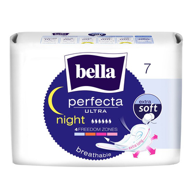 BELLA Perfecta Ultra Night podpaski higieniczne 