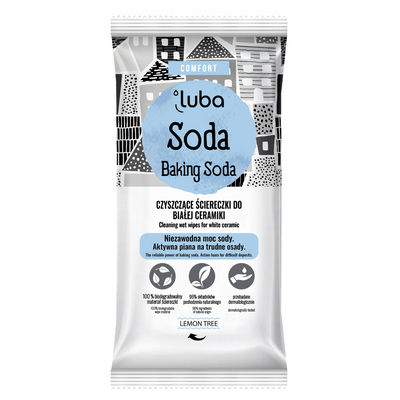 LUBA Czyszczące Ściereczki Soda 24szt.