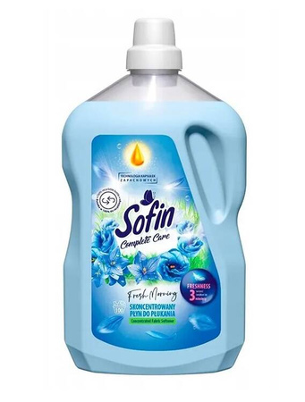 GLOBAL SOFIN płyn do płukania Fresh Morning 2.5 l