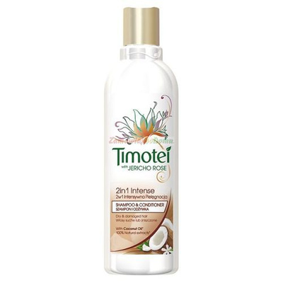 TIMOTEI 2w1 Intensywna Pielęgnacja szampon 400 ml