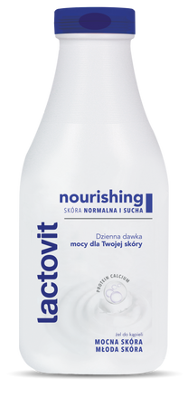 Lactovit  żel pod prysznic Original 500 ml