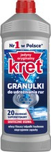 KRET granulki do udrożniania rur 800 g