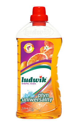 LUDWIK Baking Soda uniwersalny płyn myjący 1l