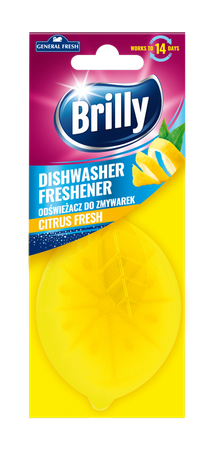 Brilly odświeżacz do zmywarek cytrynowy