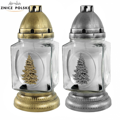 Znicz świąteczny Boże Narodzenie KWD CH2 31 cm