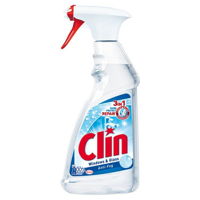 CLIN Antypara płyn do mycia szyb i okien 500 ml