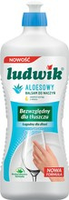 LUDWIK Aloesowy balsam do mycia naczyń 900 g